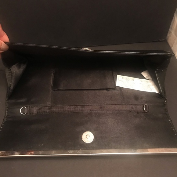 Black Clutch Purse - Picture 5 of 8